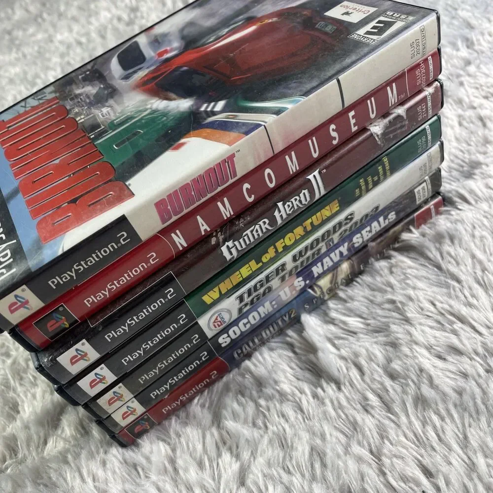 PlayStation 2 Video Game Lot of 12 Games Various PS2 All Tested and Working